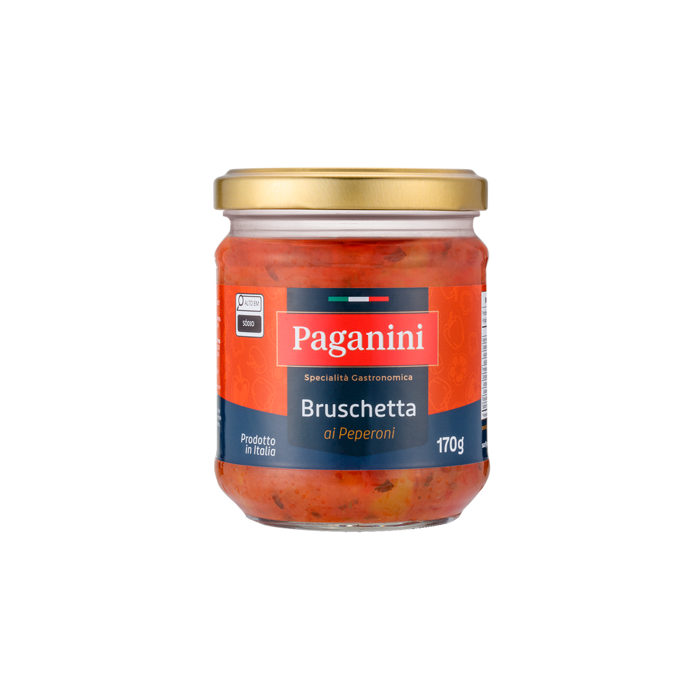 IMAGEM DO PRODUTO ANTEPASTO IT PAGANINI BRUSC PEPERONI