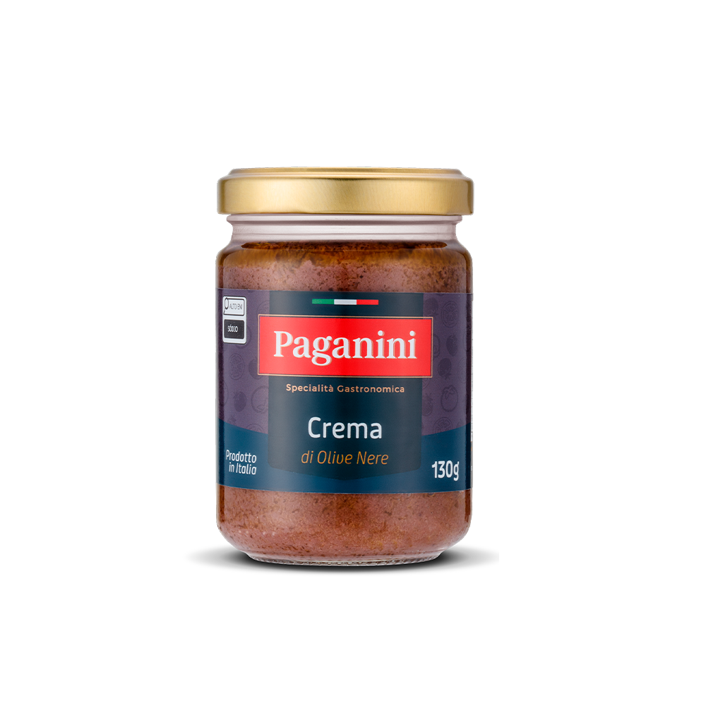 IMAGEM DO PRODUTO ANTEPASTO IT PAGANINI CREMA AZEIT PRETA