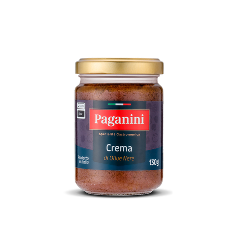 IMAGEM DO PRODUTO ANTEPASTO IT PAGANINI CREMA AZEIT PRETA