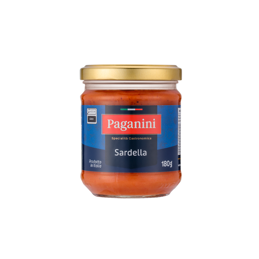 IMAGEM DO PRODUTO SARDELLA IT PAGANINI