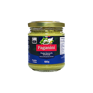 IMAGEM DO PRODUTO MOLHO IT PAGANINI PESTO GENOVES CRE 180G