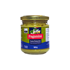 IMAGEM DO PRODUTO MOLHO IT PAGANINI PESTO PISTAC CREM 180G