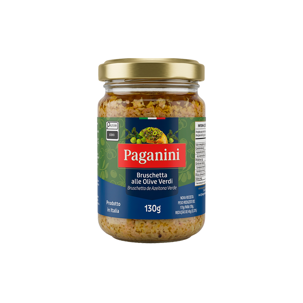 IMAGEM DO PRODUTO ANTEPASTO IT PAGANINI BRUSC AZEI VD 130G