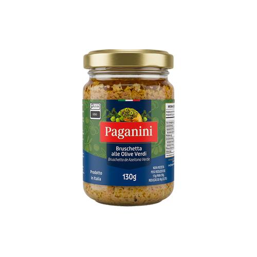 IMAGEM DO PRODUTO ANTEPASTO IT PAGANINI BRUSC AZEI VD 130G