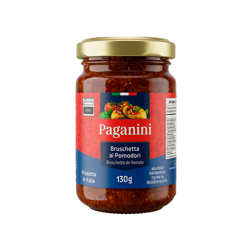 IMAGEM DO PRODUTO ANTEPASTO IT PAGANINI BRUSC POMODOR 130G