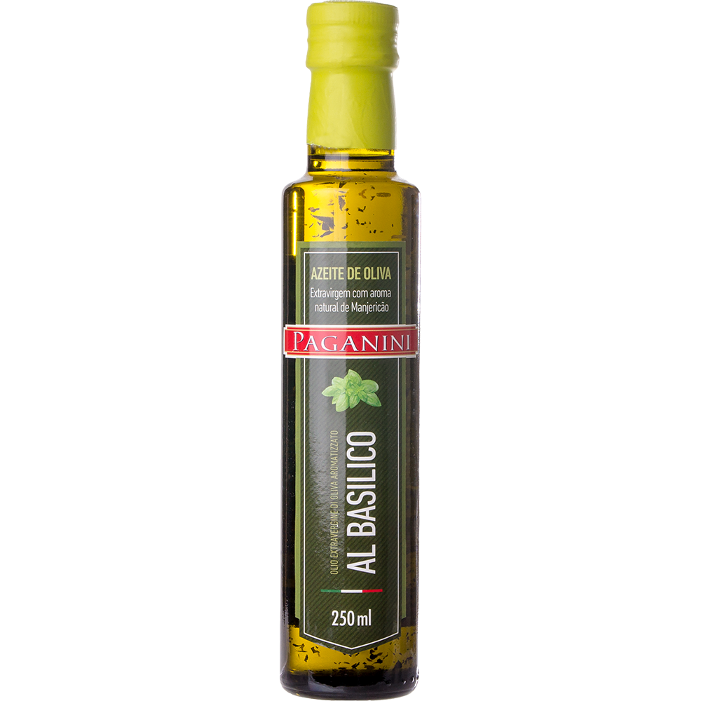 IMAGEM DO PRODUTO AZEITE IT PAGANINI BASILICO EX V 250ML