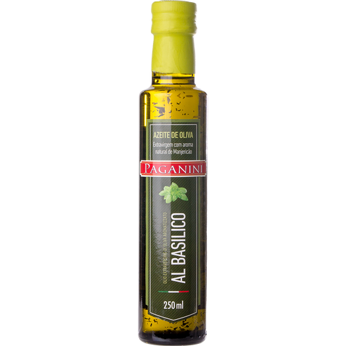 IMAGEM DO PRODUTO AZEITE IT PAGANINI BASILICO EX V 250ML