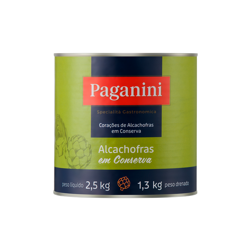 IMAGEM DO PRODUTO ALCACHOFRA IT PAGANINI CORAC 2,5/1,3KG