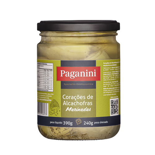 IMAGEM DO PRODUTO ALCACHOFRA IT PAGANINI CORAC VD 390/240G