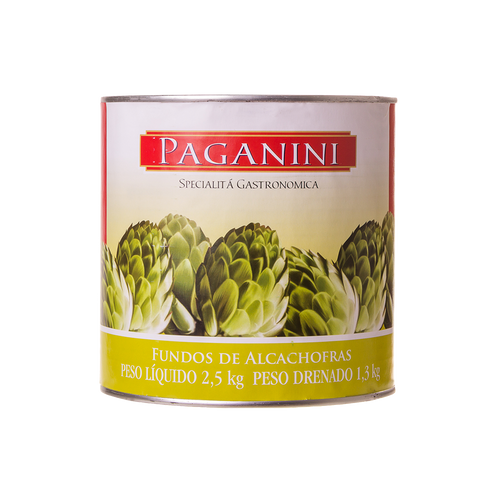 IMAGEM DO PRODUTO ALCACHOFRA IT PAGANINI FUNDO 2,5/1,3KG