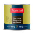 IMAGEM DO PRODUTO ALCACHOFRA IT PAGANINI QUARTOS 2,5/1,3KG