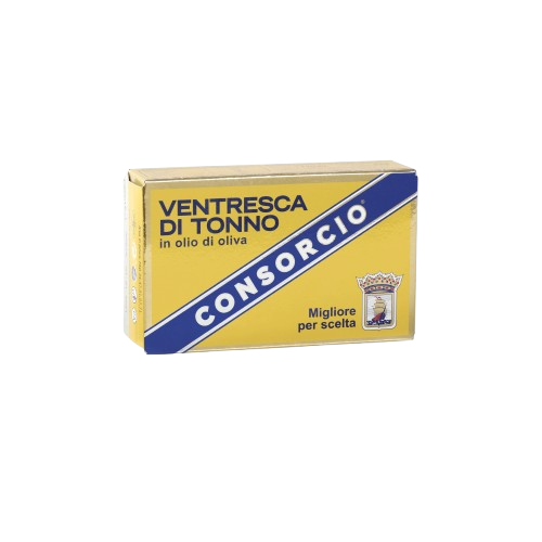 IMAGEM DO PRODUTO ATUM ESP CONSORCIO VENTRESCA 110/80G