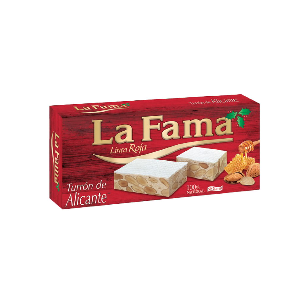 IMAGEM DO PRODUTO TORRONE ESP LA FAMA ALICANTE 150G