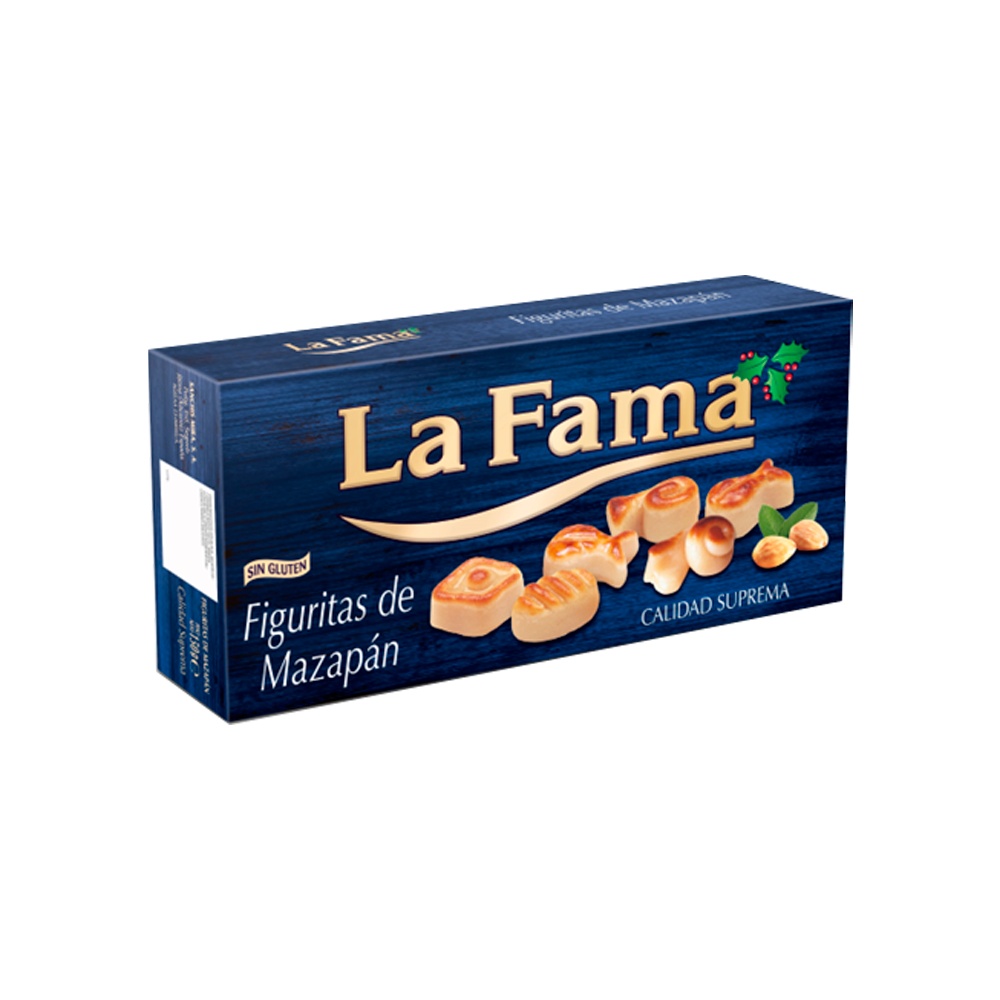 IMAGEM DO PRODUTO DOCE ESP LA FAMA FIGURITAS MARZIPAN 150G