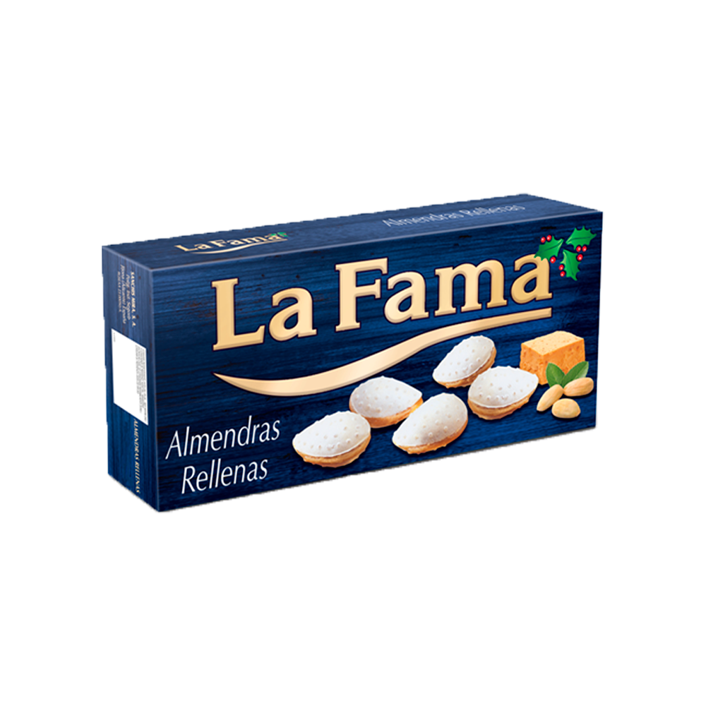 IMAGEM DO PRODUTO DOCE ESP LA FAMA AMENDOAS RECHEADAS 150G