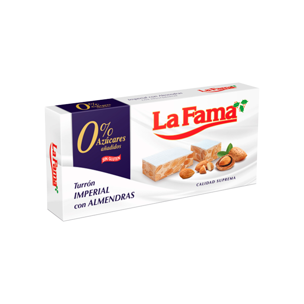 IMAGEM DO PRODUTO TORRONE ESP LA FAMA IMPERIAL S AÇUC 150G