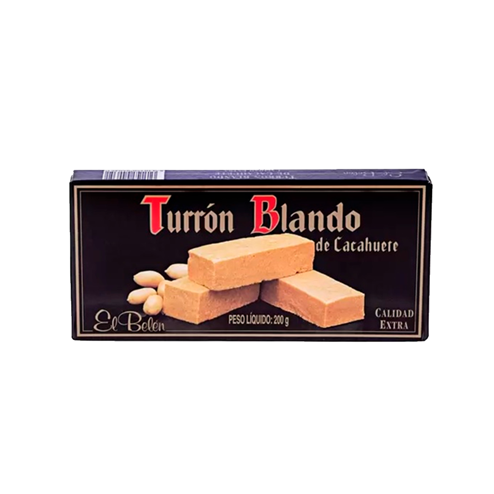 IMAGEM DO PRODUTO TORRONE ESP LA FAMA BLANDO BELEN 200G