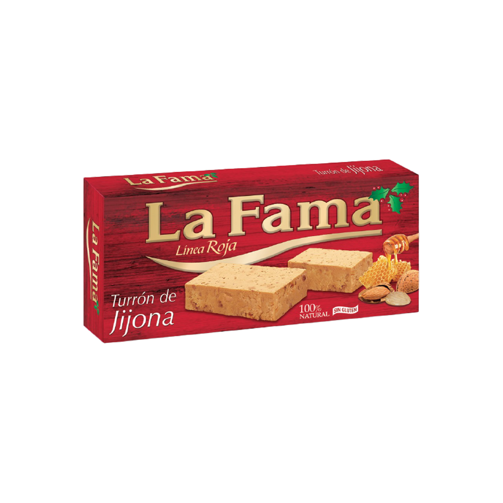 IMAGEM DO PRODUTO TORRONE ESP LA FAMA JIJONA 150G