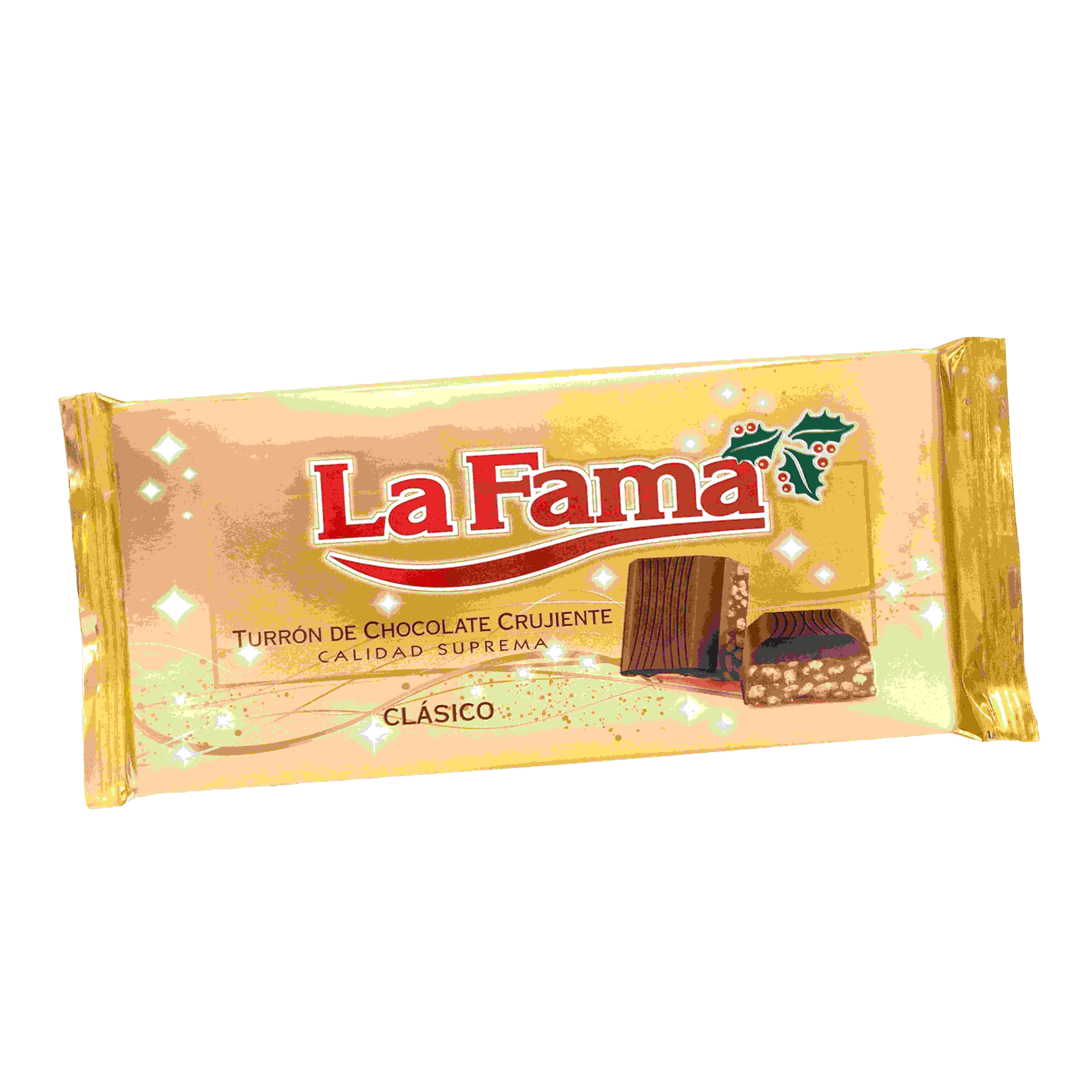 IMAGEM DO PRODUTO CHOCOLATE ESP LA FAMA C/ TORRONE 200G