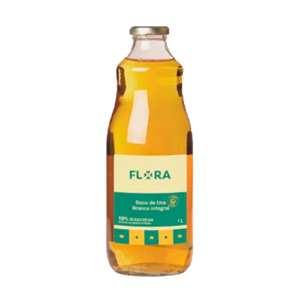 IMAGEM DO PRODUTO SUCO FLORA UVA BRANCO INT 1L
