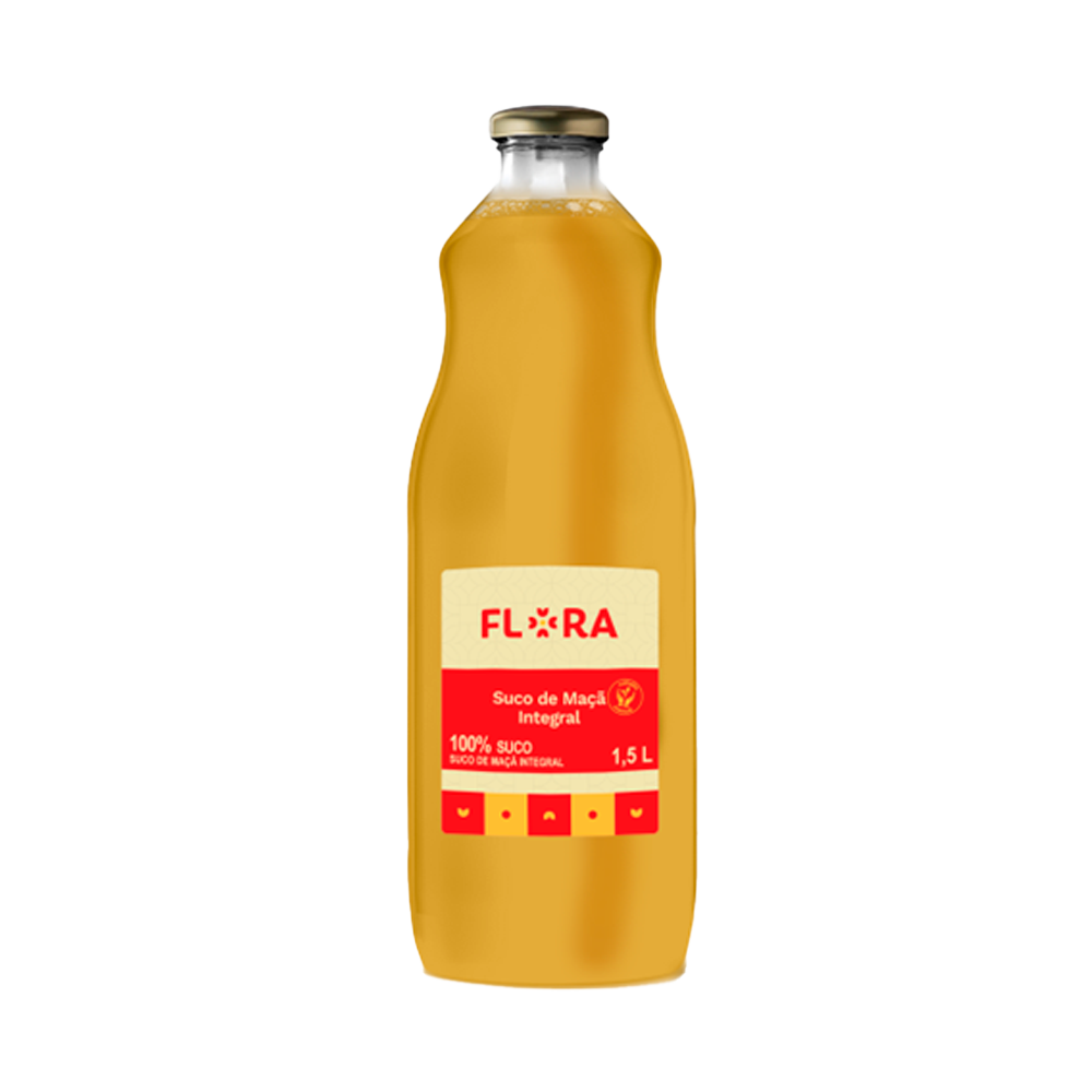 IMAGEM DO PRODUTO SUCO FLORA MACA INT 1,5L