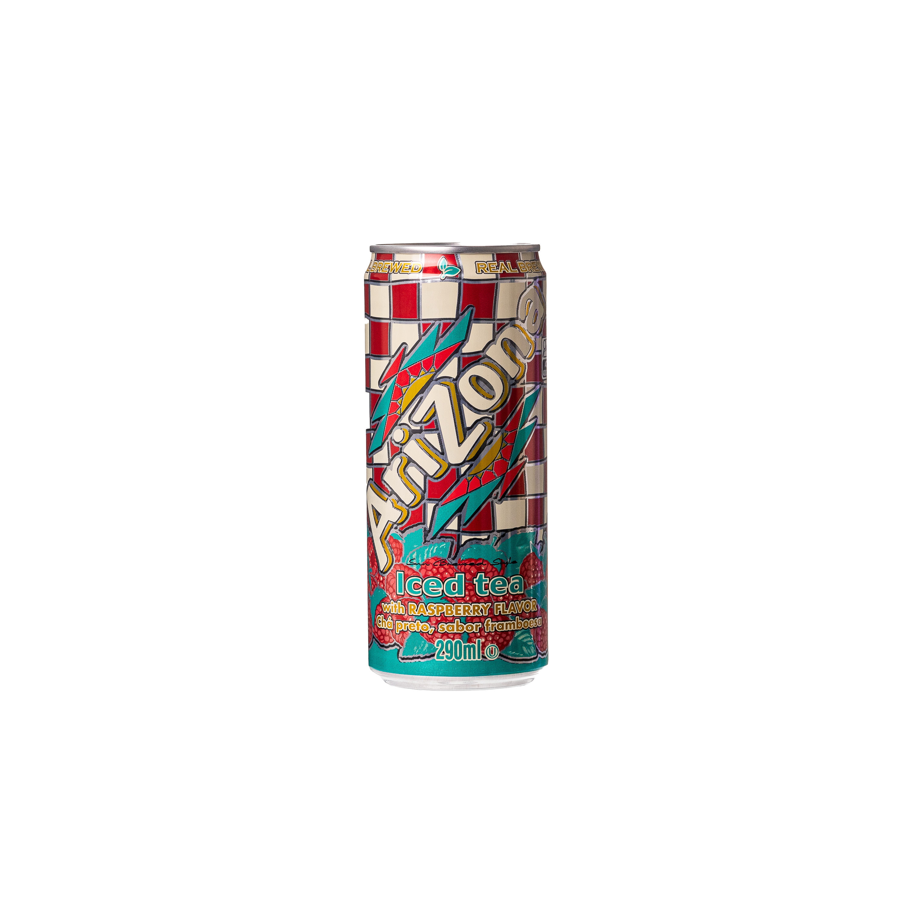 IMAGEM DO PRODUTO CHA PRETO ARIZONA FRAMBOESA 290ML