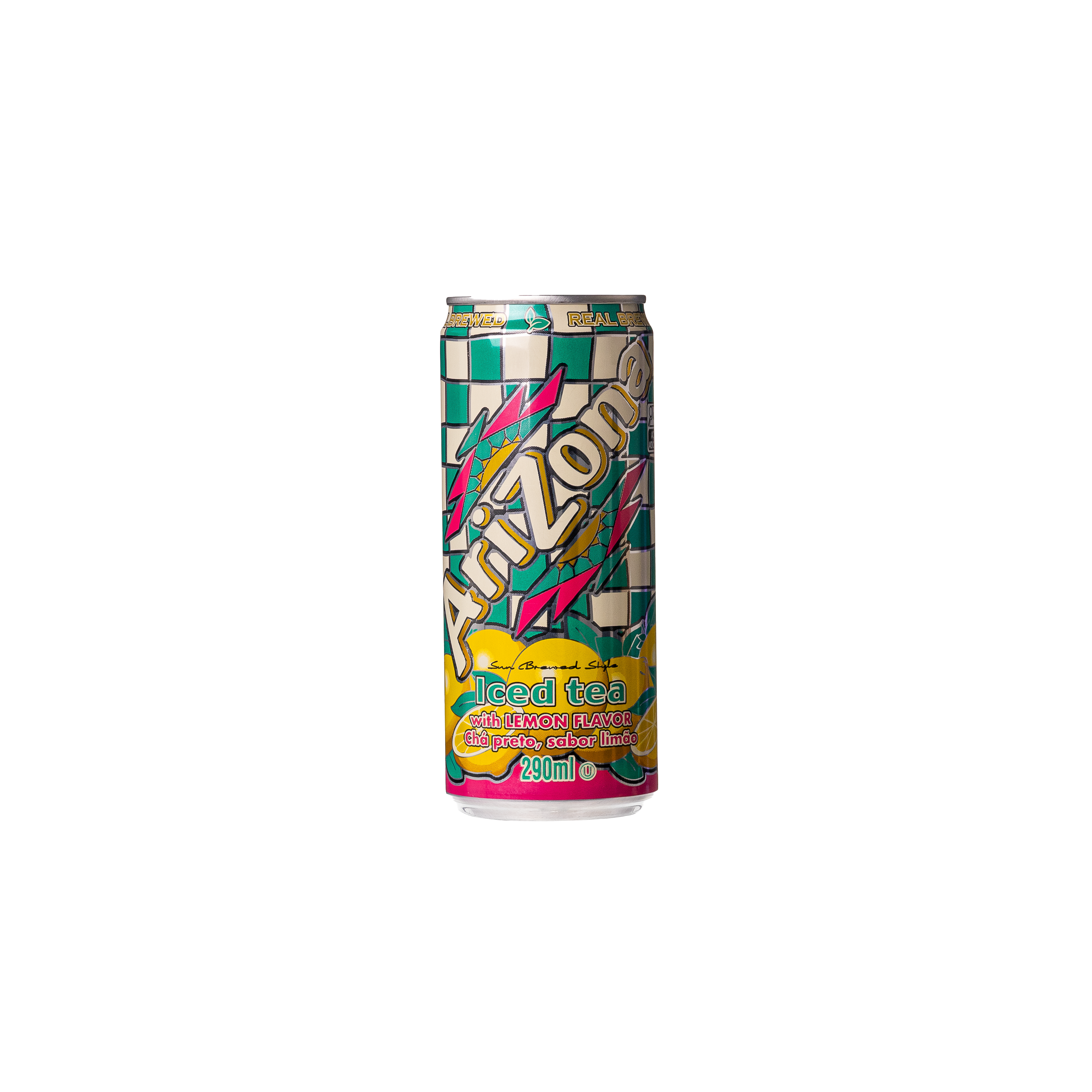 IMAGEM DO PRODUTO CHA PRETO ARIZONA LIMAO 290ML