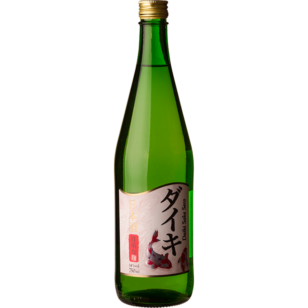 IMAGEM DO PRODUTO SAKE DAIKI SECO