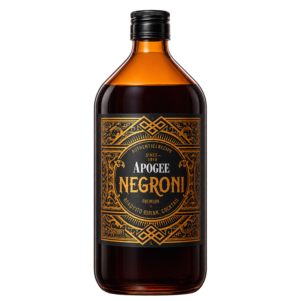 IMAGEM DO PRODUTO GIN APOGEE NEGRONI