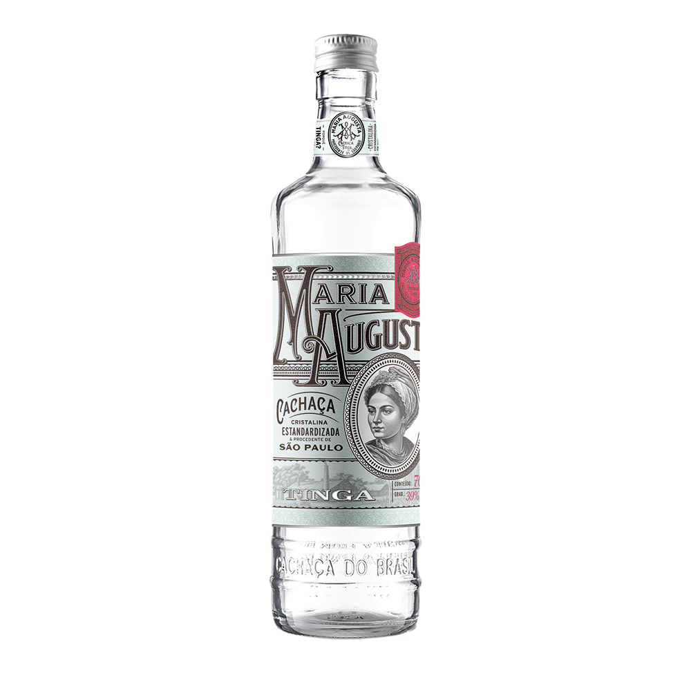 IMAGEM DO PRODUTO CACHACA MARIA AUGUSTA PRATA