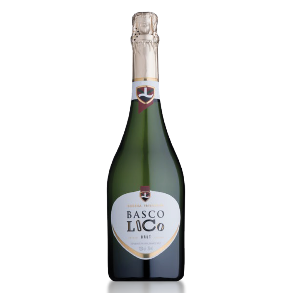 IMAGEM DO PRODUTO VINHO ESPUMANTE BASCO LOCO BRANCO BRUT