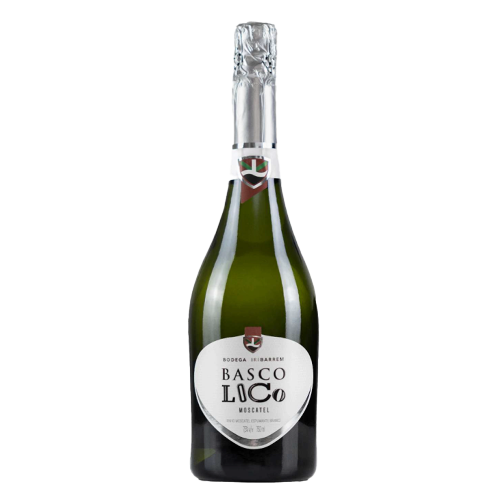 IMAGEM DO PRODUTO VINHO ESPUMANTE BASCO LOCO MOSCATEL