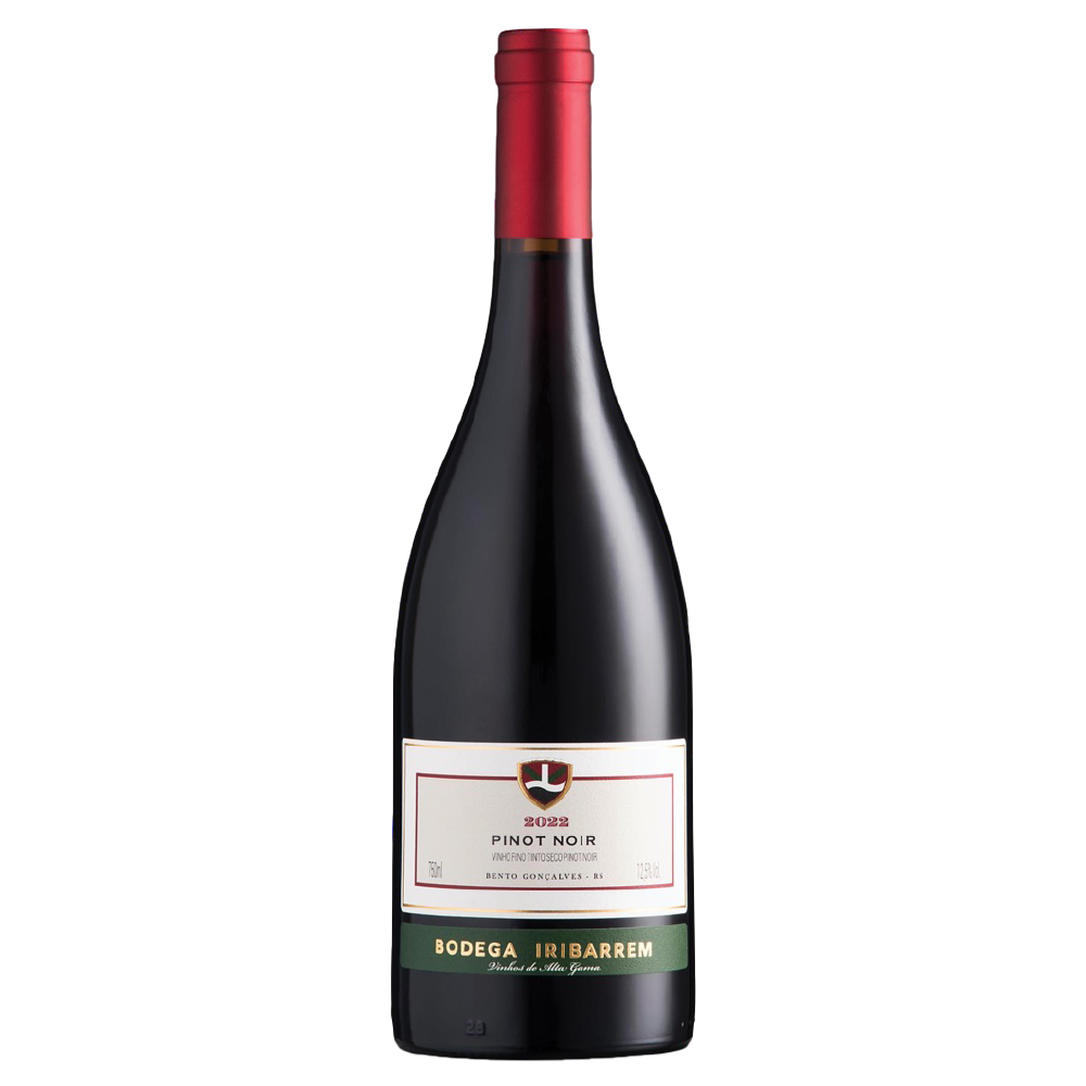 IMAGEM DO PRODUTO VINHO BODEGA IRIBARREM PINOT NOIR 2022