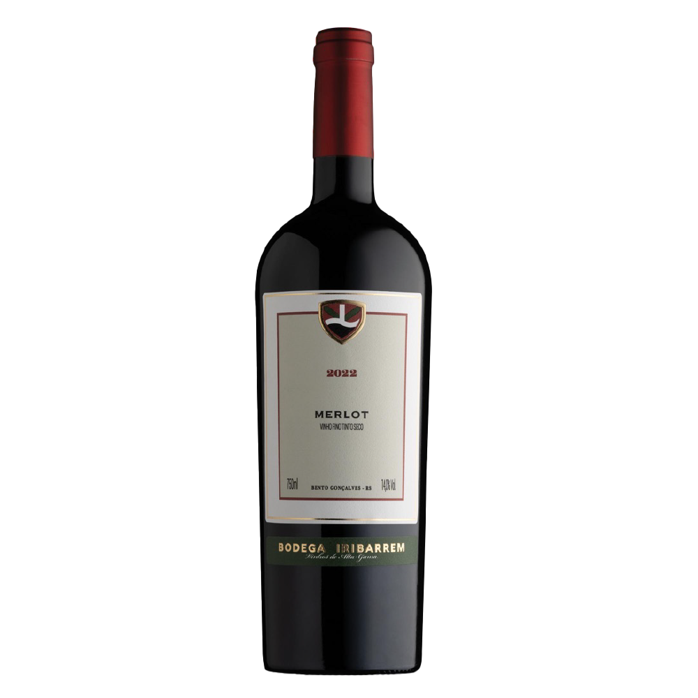 IMAGEM DO PRODUTO VINHO BODEGA IRIBARREM MERLOT 2022