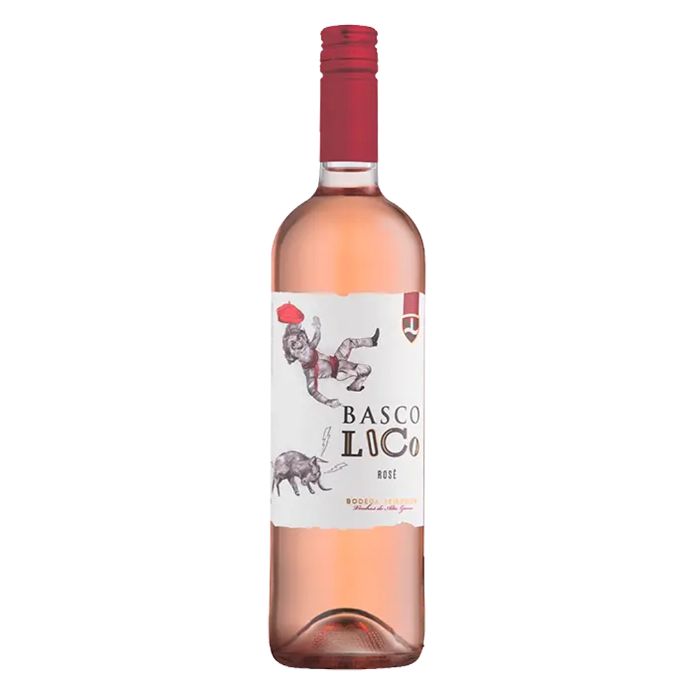 IMAGEM DO PRODUTO VINHO BASCO LOCO PINOT NOIR ROSE
