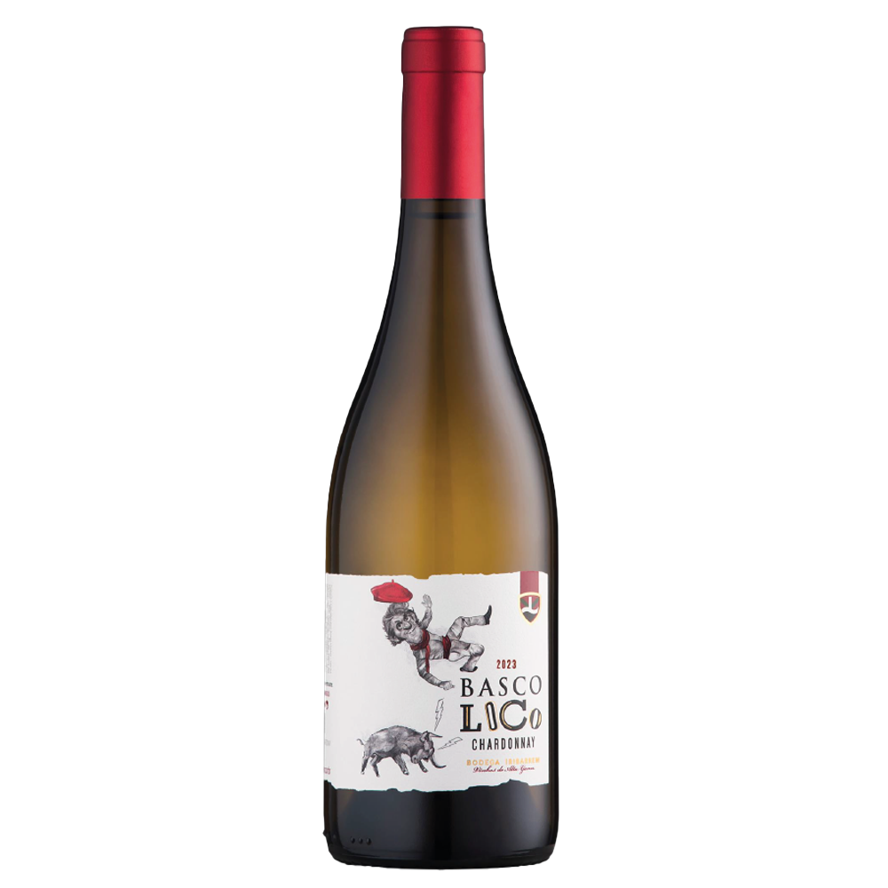 IMAGEM DO PRODUTO VINHO BASCO LOCO CHARDONNAY 2024