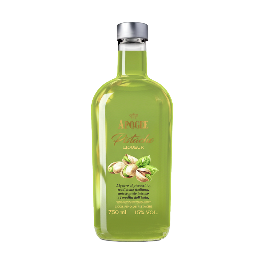 IMAGEM DO PRODUTO LICOR APOGEE PISTACHE 750ML