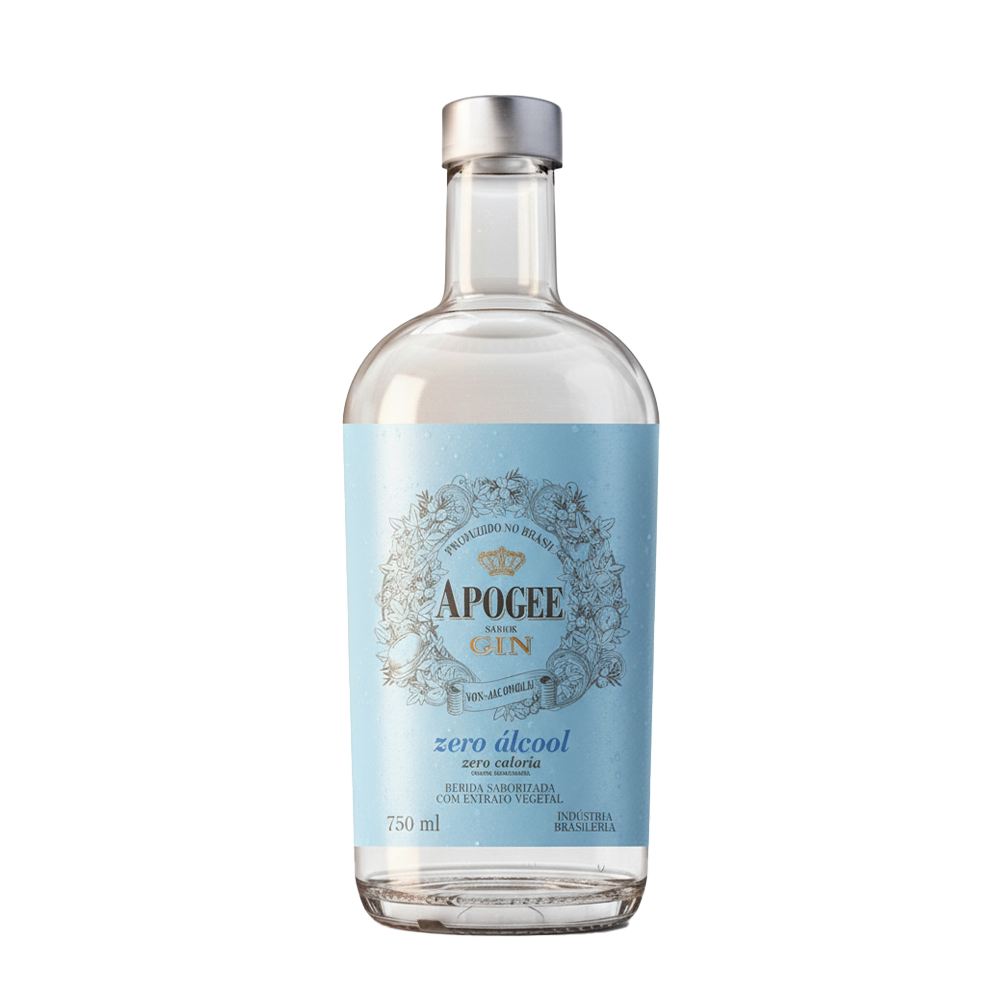 IMAGEM DO PRODUTO GIN APOGEE ZERO ALCOOL 750ML
