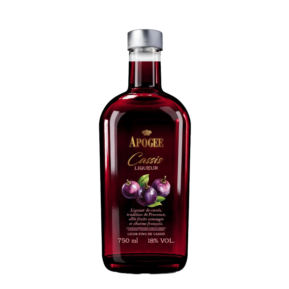 IMAGEM DO PRODUTO LICOR APOGEE CASSIS 750ML