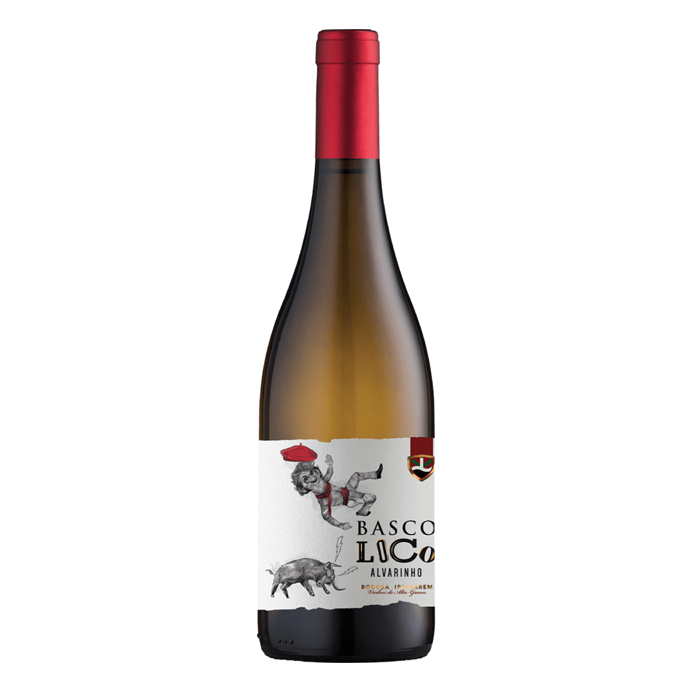 IMAGEM DO PRODUTO VINHO BASCO LOCO ALVARINHO 2025