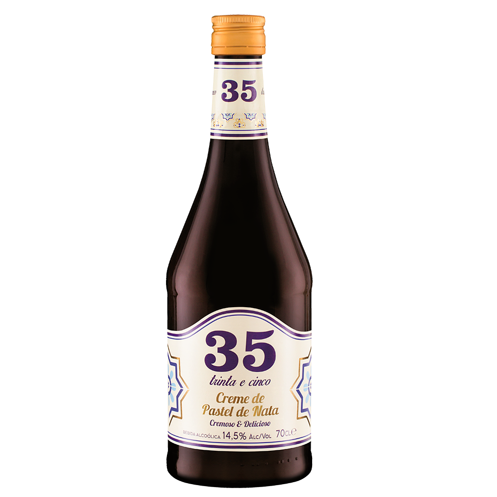 IMAGEM DO PRODUTO LICOR PORT 35 CREME DE PASTEL NATA 700ML