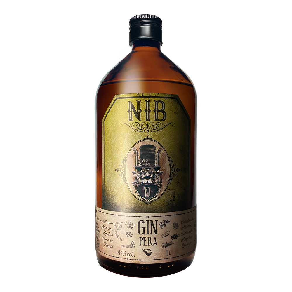 IMAGEM DO PRODUTO NIB GIN PERA 1L