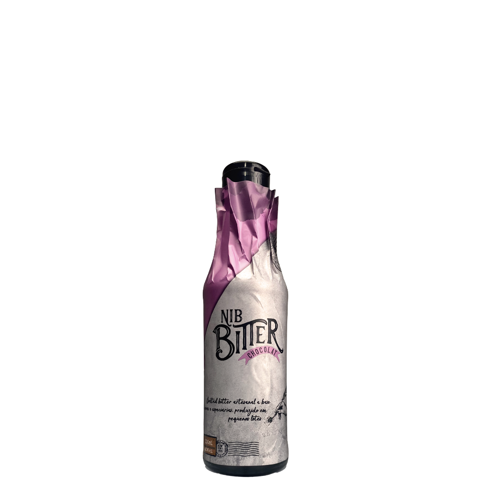 IMAGEM DO PRODUTO NIB BITTER CHOCOLATE 100ML