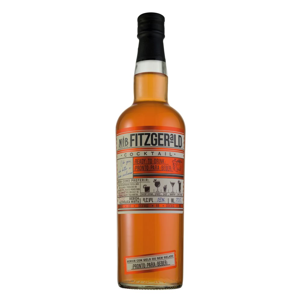 IMAGEM DO PRODUTO NIB COCKTAILS FITZGERALD 700ML