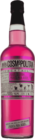 IMAGEM DO PRODUTO NIB COCKTAILS COMOSPOLITAN 700ML