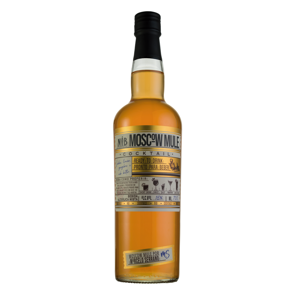 IMAGEM DO PRODUTO NIB COCKTAILS MOSCOW MULE 700ML