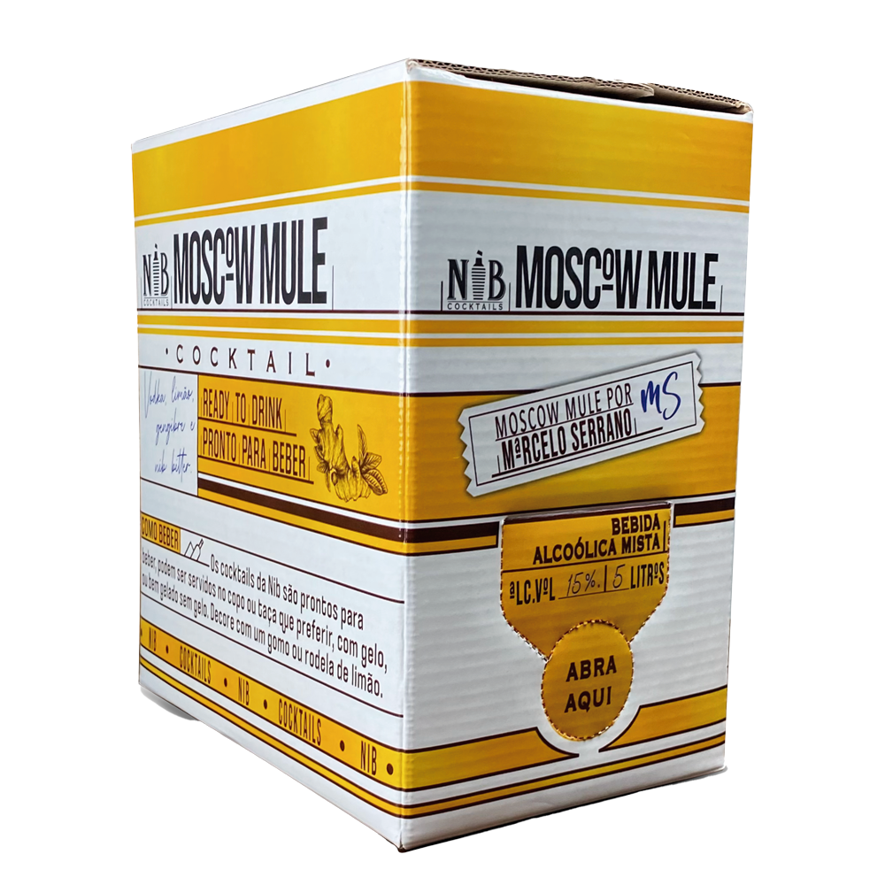 IMAGEM DO PRODUTO NIB COCKTAILS MOSCOW MULE BAG 5L