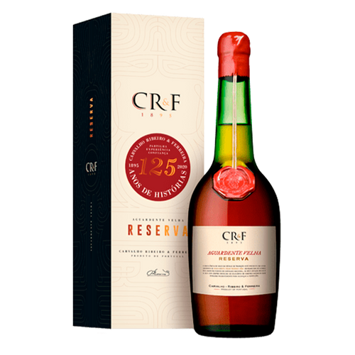IMAGEM DO PRODUTO AGUARDENTE VINICA VELHA RESERVA 700ML