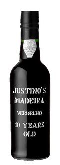 IMAGEM DO PRODUTO V. PORT JUSTINOS 10 ANOS VERDELHO 375ML