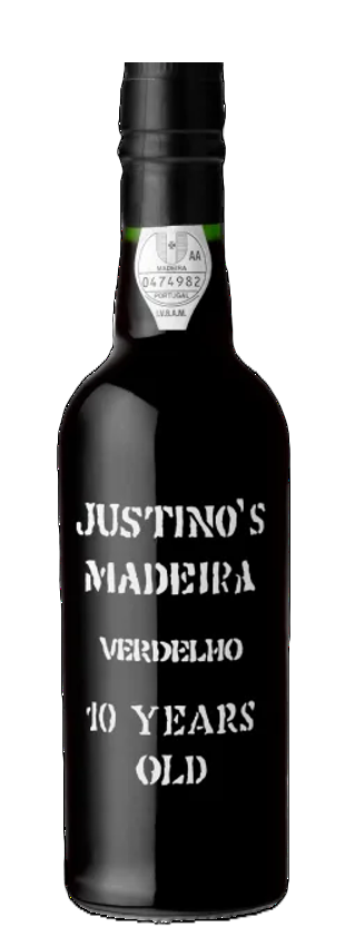 IMAGEM DO PRODUTO V. PORT JUSTINOS 10 ANOS VERDELHO 375ML